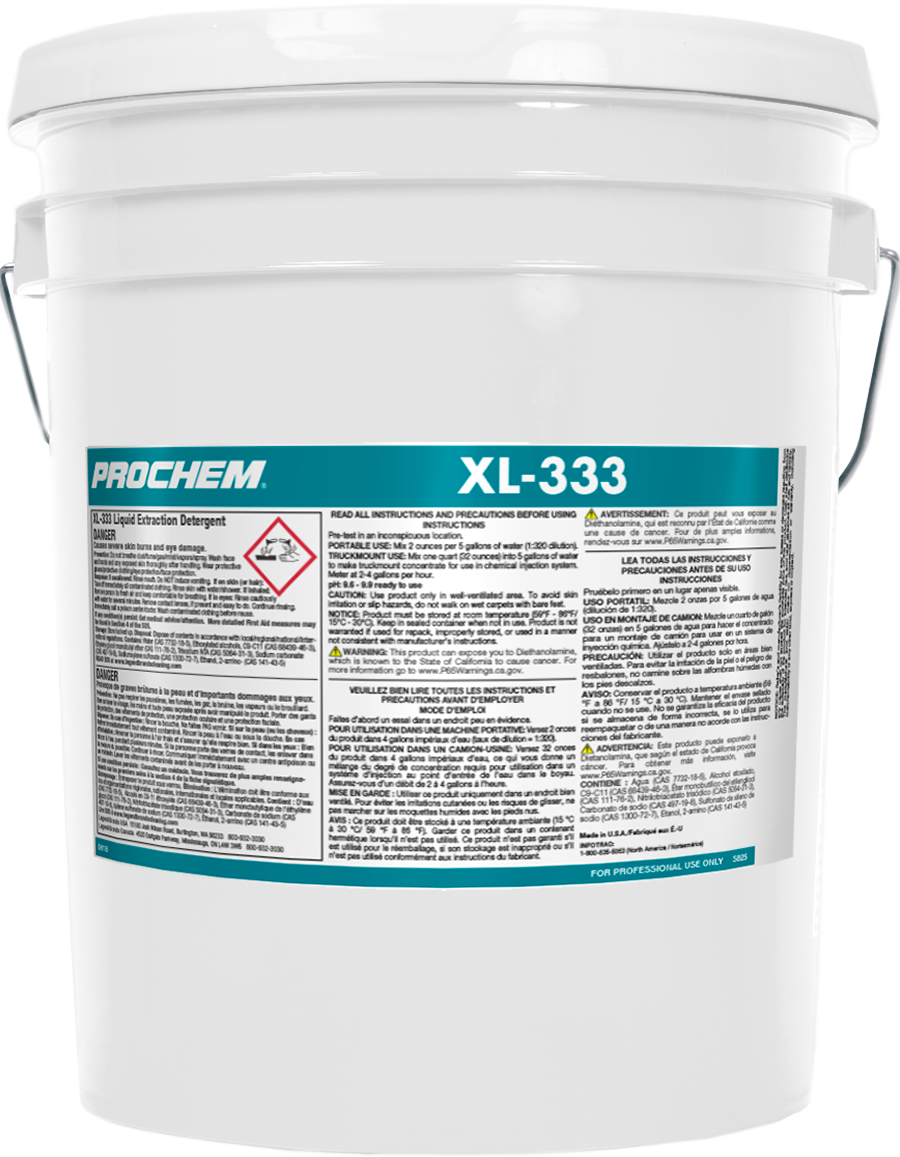 Legend Brands Cleaning | XL-333 Extraction Liquid